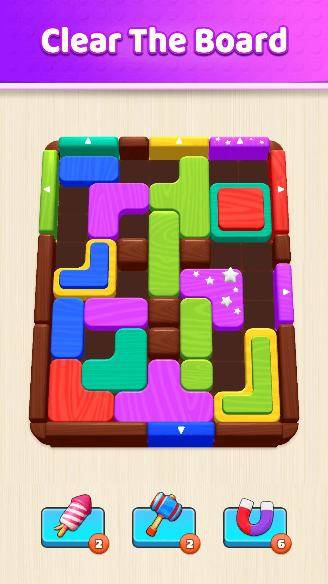 Slide Block Rush screenshot