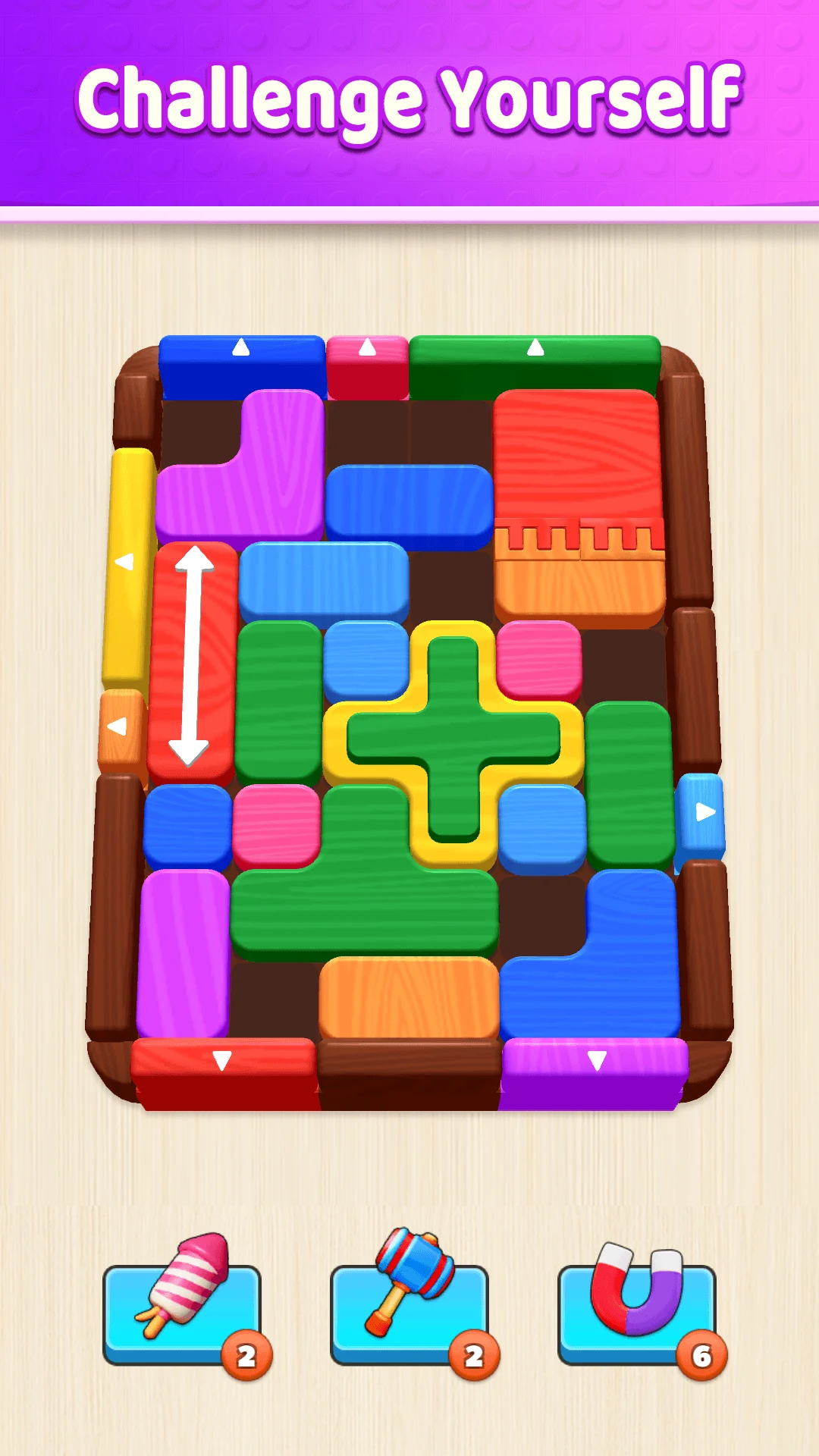 Slide Block Rush screenshot