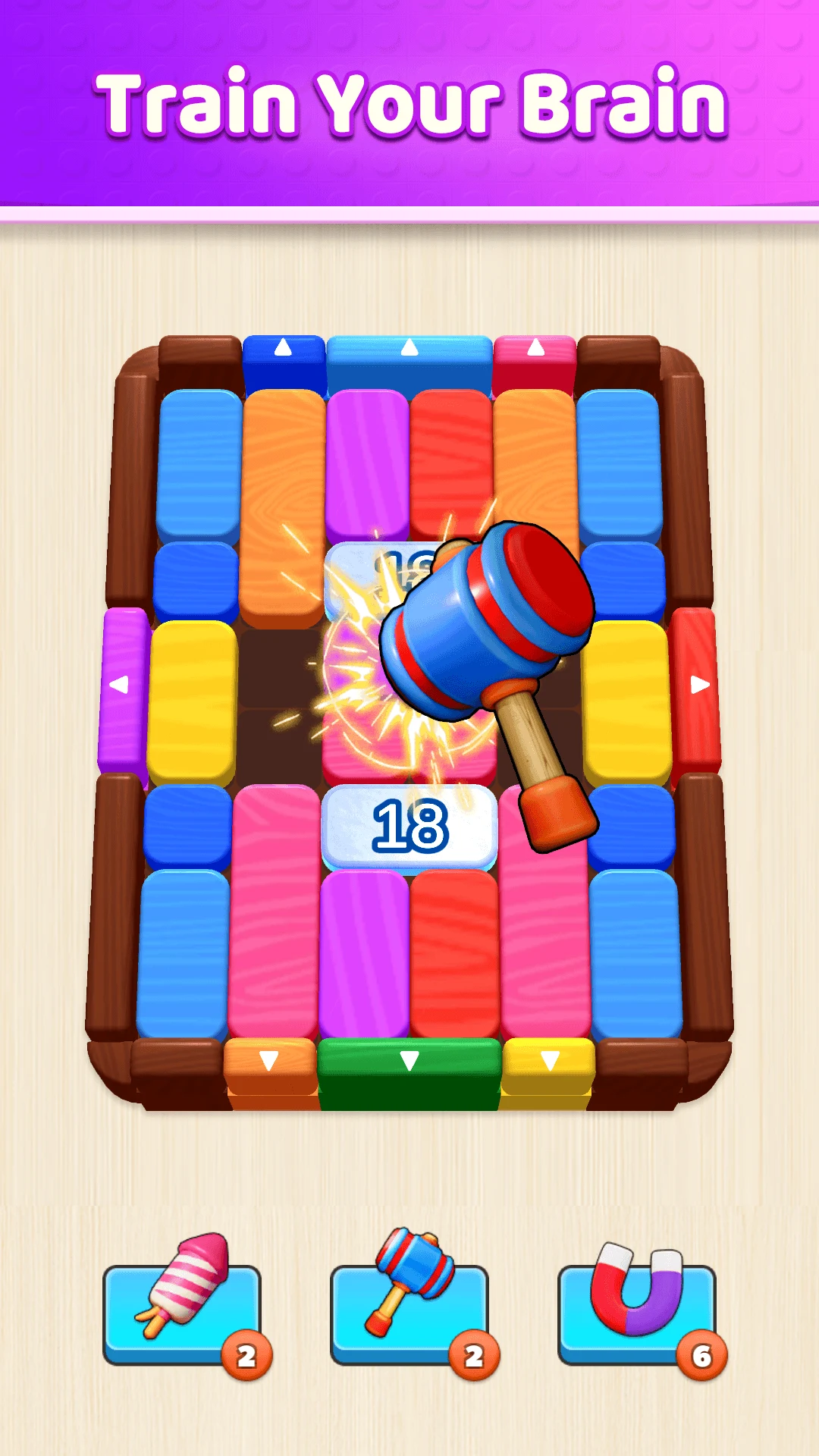 Slide Block Rush screenshot